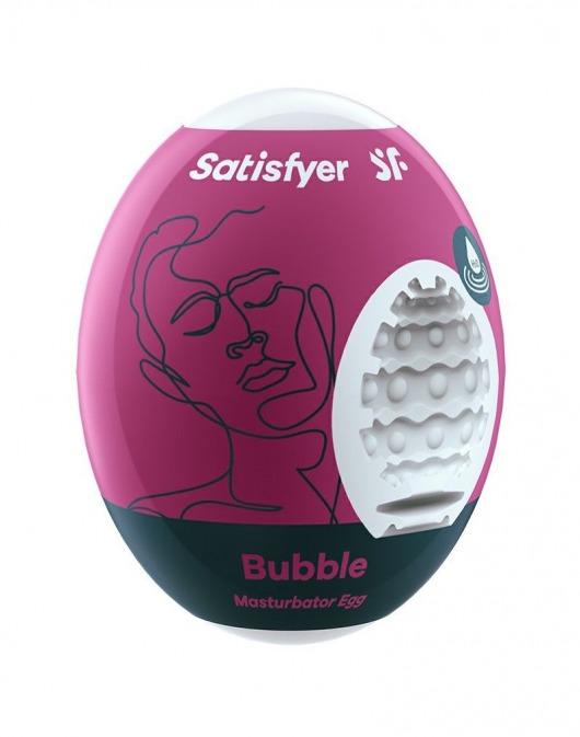 Мастурбатор-яйцо Satisfyer Bubble Mini Masturbator - Satisfyer - в Самаре купить с доставкой