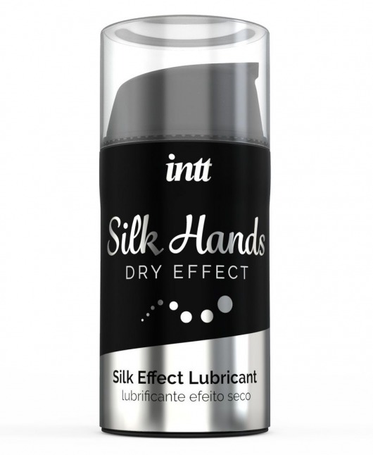 Интимный гель на силиконовой основе Silk Hands - 15 мл. - INTT - купить с доставкой в Самаре