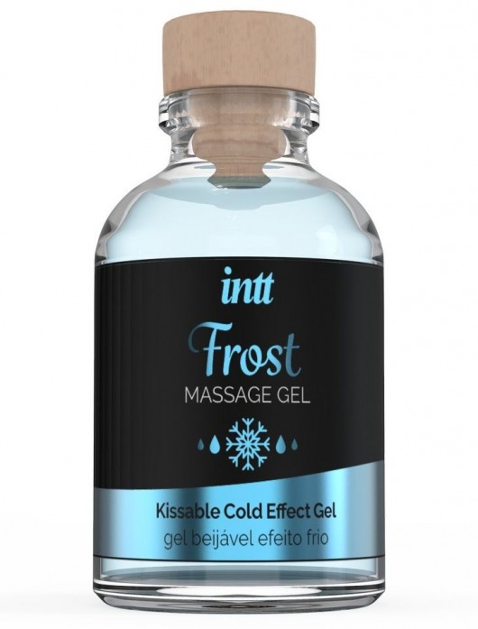 Массажный гель с охлаждающим эффектом Frost - 30 мл. - INTT - купить с доставкой в Самаре
