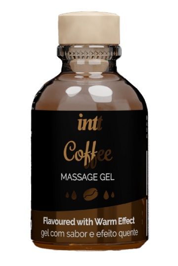 Массажный гель с согревающим эффектом Coffee - 30 мл. - INTT - купить с доставкой в Самаре