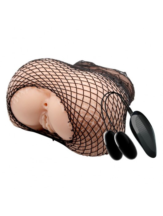 Мастурбатор-полуторс с вибрацией Jessica - Baile - в Самаре купить с доставкой