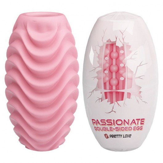 Двусторонний мини-мастурбатор Passionate - Baile - в Самаре купить с доставкой