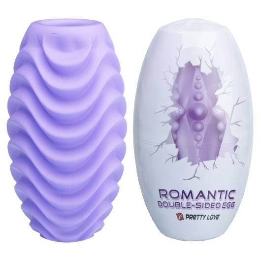 Двусторонний мини-мастурбатор Romantic - Baile - в Самаре купить с доставкой