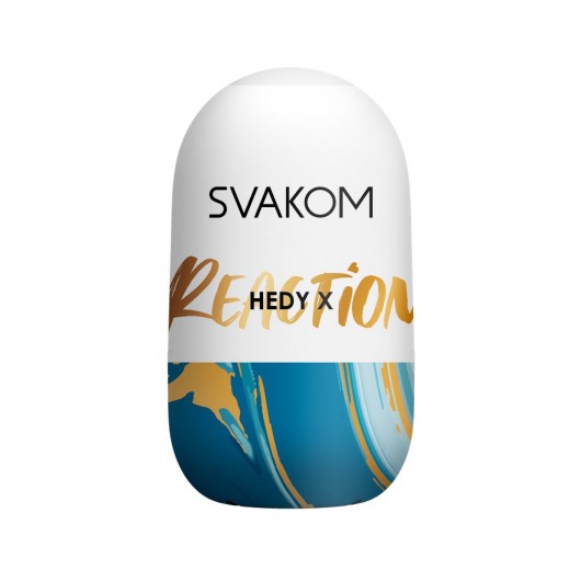 Мастурбатор Hedy X Reaction Mini Masturbator - Svakom - в Самаре купить с доставкой