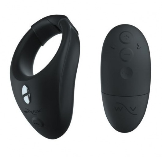 Черное эрекционное кольцо для ношения We-Vibe Bond - We-vibe - в Самаре купить с доставкой