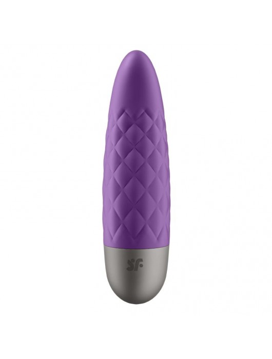 Фиолетовый мини-вибратор Ultra Power Bullet 5 - Satisfyer