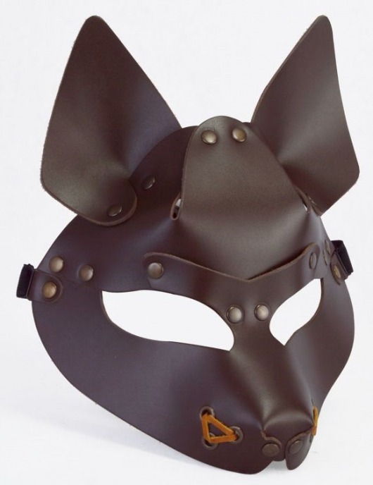 Коричневая маска Wolf - Sitabella - купить с доставкой в Самаре