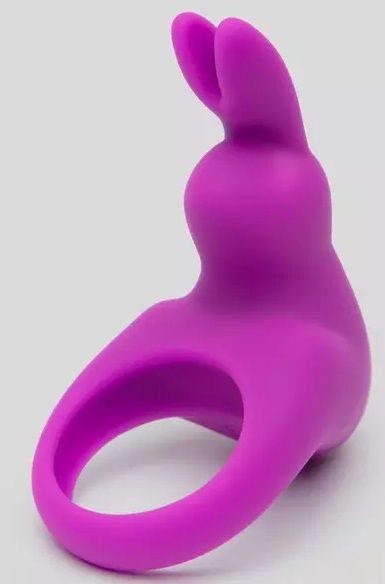 Фиолетовое эрекционное виброкольцо Happy Rabbit Cock Ring Kit - Happy Rabbit - в Самаре купить с доставкой