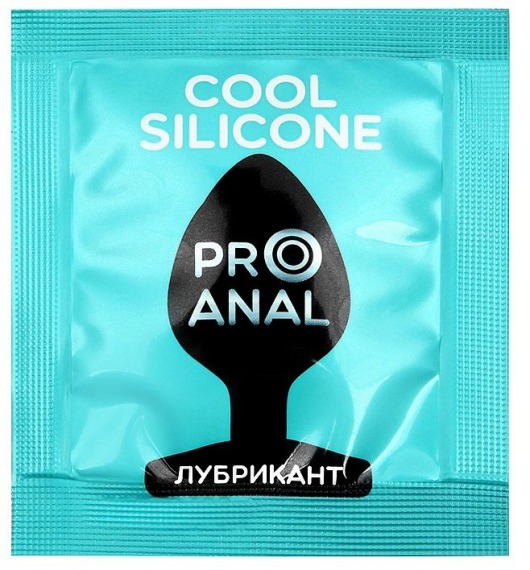 Анальный водно-силиконовый гель-лубрикант Silicon Love Cool - 3 гр. - Биоритм - купить с доставкой в Самаре