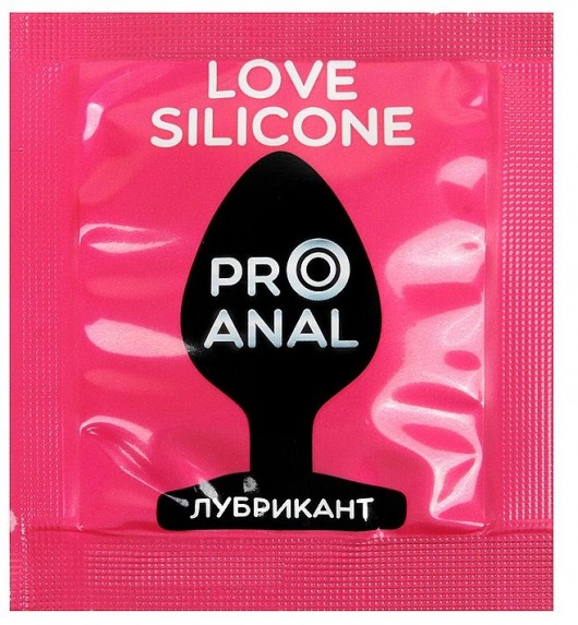 Водно-силиконовый гель-лубрикант Silicon Love Surprise - 3 гр. - Биоритм - купить с доставкой в Самаре
