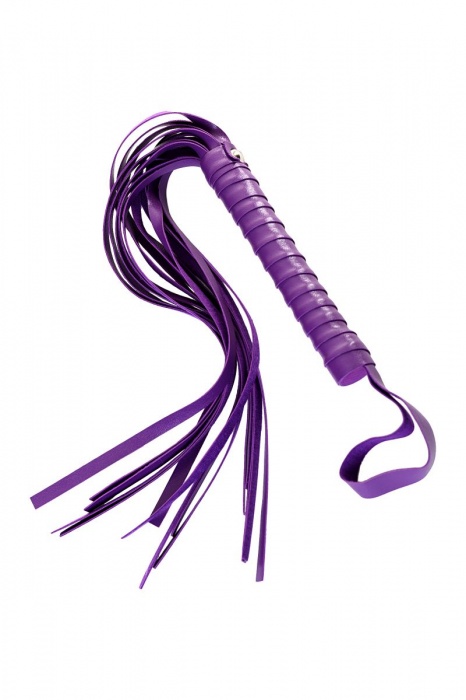 Фиолетовый набор БДСМ «Накажи меня нежно» с карточками - Штучки-дрючки - купить с доставкой в Самаре