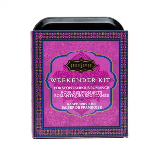 Эротический набор Weekender Kit Raspberry Kiss - Kama Sutra - купить с доставкой в Самаре