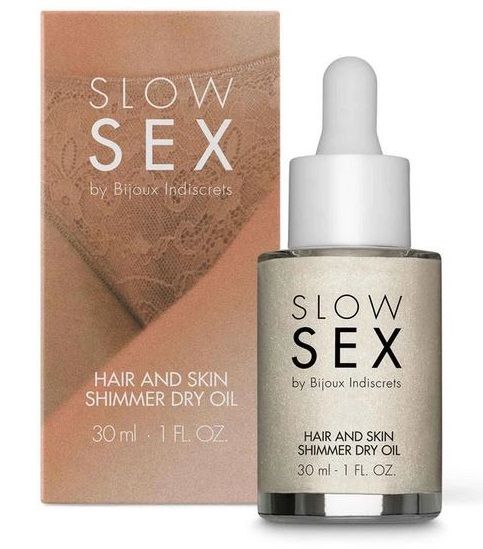 Мерцающее сухое масло для волос и кожи Hair And Skin Shimmer Dry Oil - 30 мл. -  - Магазин феромонов в Самаре