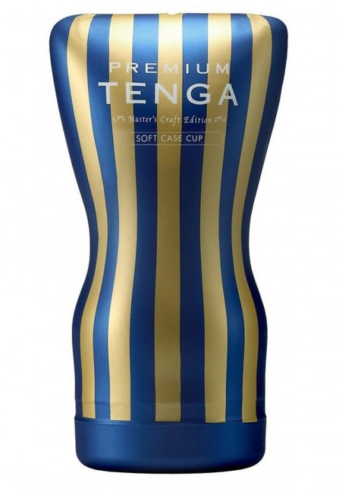 Мастурбатор TENGA Premium Soft Case Cup - Tenga - в Самаре купить с доставкой