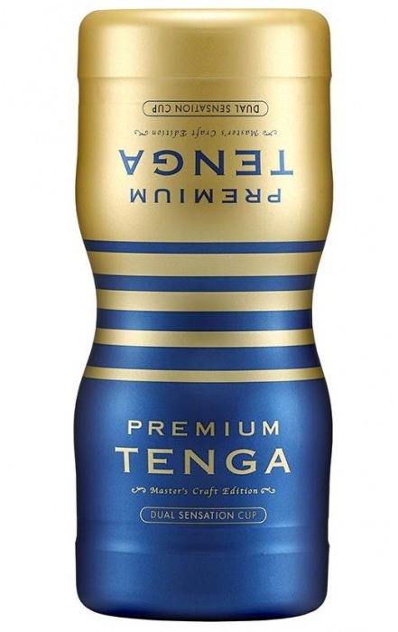 Мастурбатор TENGA Premium Dual Sensation Cup - Tenga - в Самаре купить с доставкой