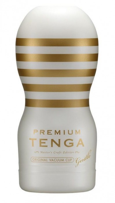Мастурбатор TENGA Premium Original Vacuum Cup Gentle - Tenga - в Самаре купить с доставкой