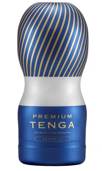Мастурбатор TENGA Premium Air Flow Cup - Tenga - в Самаре купить с доставкой