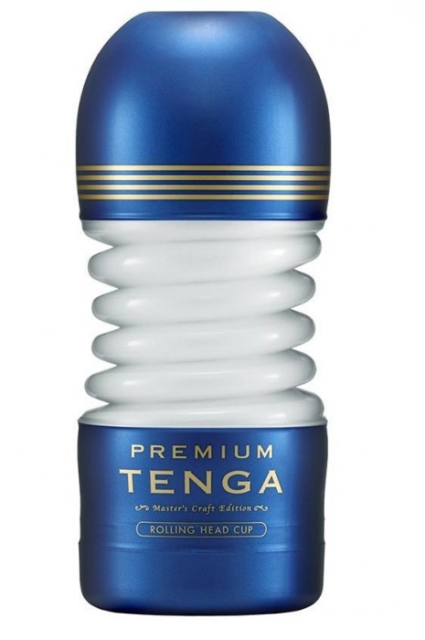 Мастурбатор TENGA Premium Rolling Head Cup - Tenga - в Самаре купить с доставкой