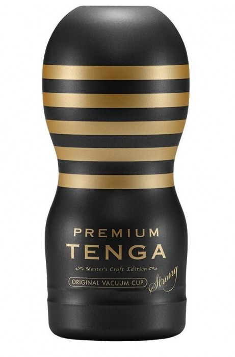 Мастурбатор TENGA Premium Original Vacuum Cup Strong - Tenga - в Самаре купить с доставкой
