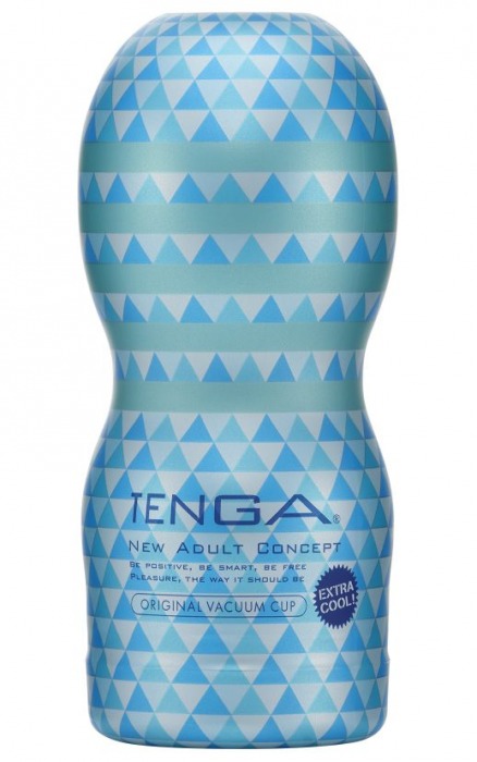 Мастурбатор с охлаждающей смазкой TENGA Original Vacuum Cup Extra Cool - Tenga - в Самаре купить с доставкой