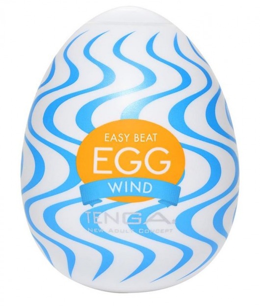 Мастурбатор-яйцо WIND - Tenga - в Самаре купить с доставкой