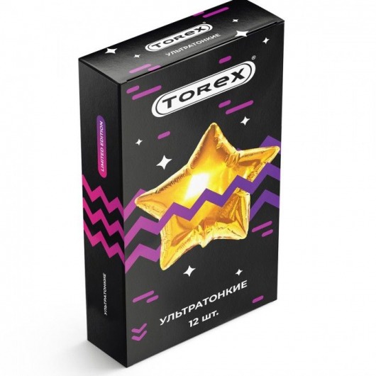 Презервативы Torex Party  Ультратонкие  - 12 шт. - Torex - купить с доставкой в Самаре