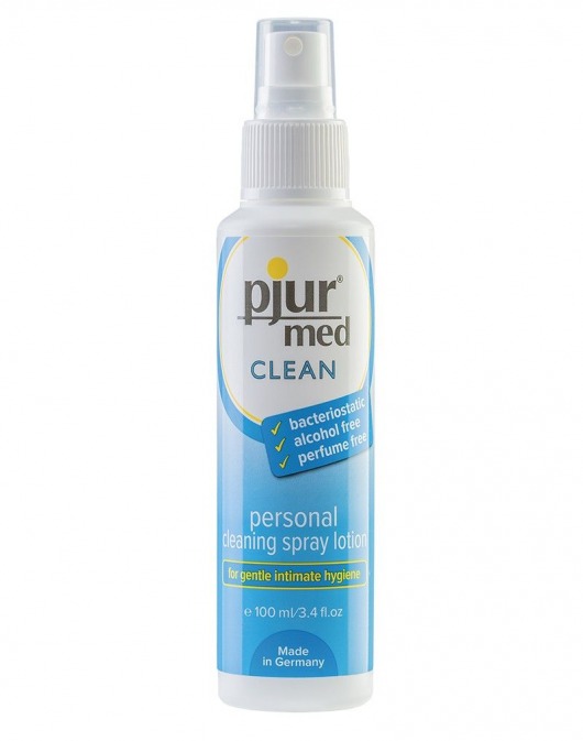 Гигиенический спрей pjur MED Clean Spray - 100 мл. - Pjur - купить с доставкой в Самаре