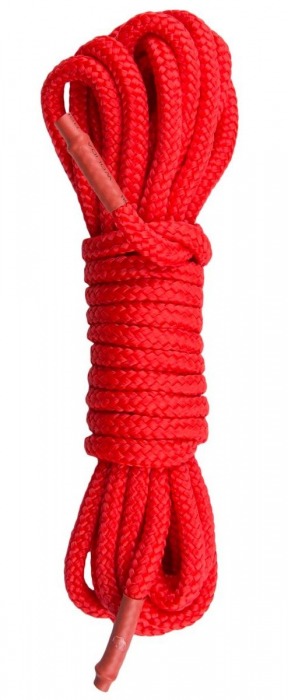Красная веревка для связывания Nylon Rope - 5 м. - Easy toys - купить с доставкой в Самаре