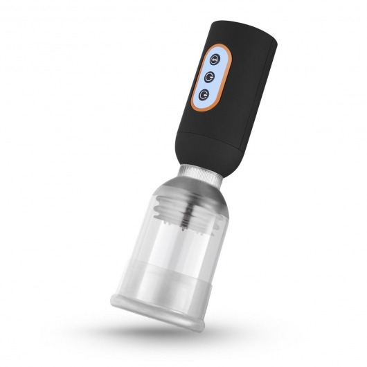 Мастурбатор-помпа с вибрацией CRUIZR Luxury Vibrating Penis Pump - Cruizr - в Самаре купить с доставкой