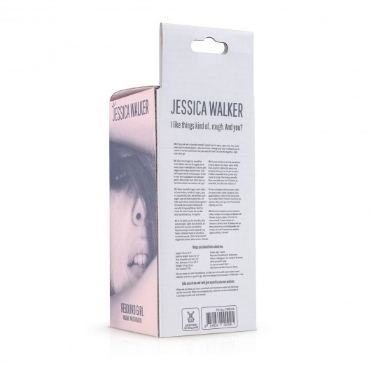 Телесный мастурбатор-вагина Jessica Walker Masturbator - Friend with Benefits - в Самаре купить с доставкой