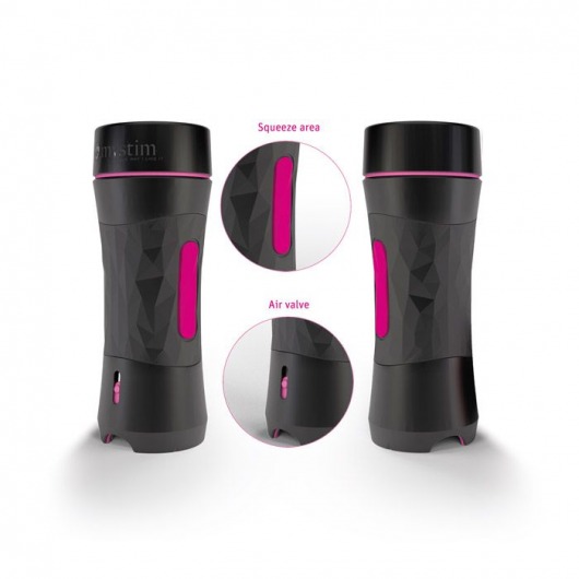 Мастурбатор-вагина Opus Mica - MyStim - в Самаре купить с доставкой