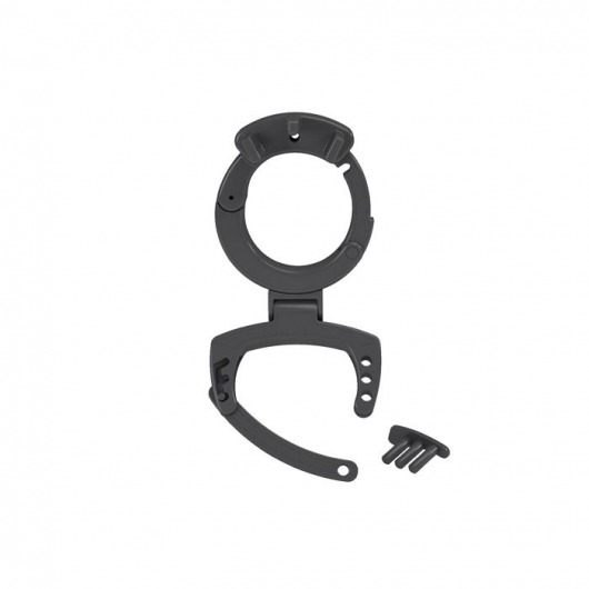 Кольцо с зажимом для мошонки для пояса верности Pubic Enemy - MyStim - купить с доставкой в Самаре