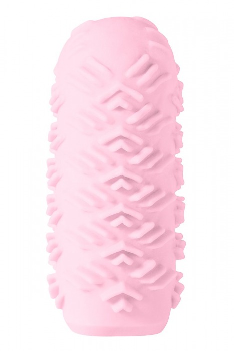 Розовый мастурбатор Marshmallow Maxi Juicy - Lola Games - в Самаре купить с доставкой