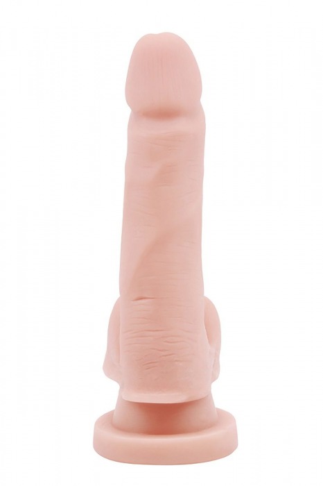 Телесный фаллоимитатор-реалистик Dual Density Dildo - 14,5 см. - Dream Toys