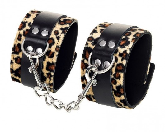 Оковы Anonymo с анималистическим принтом - ToyFa - купить с доставкой в Самаре