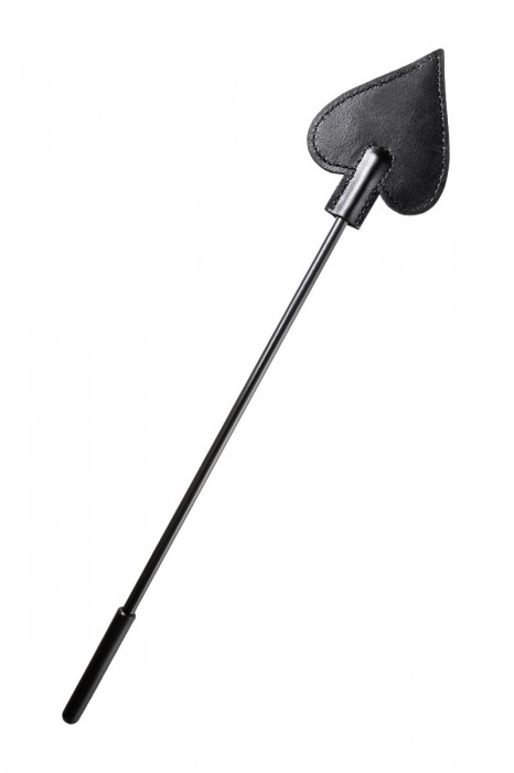 Черный стек Anonymo - 36 см. - ToyFa - купить с доставкой в Самаре