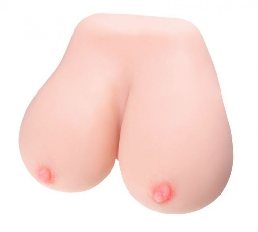 Мастурбатор Fleshy Teaser в виде груди с вагиной - ToyFa - в Самаре купить с доставкой