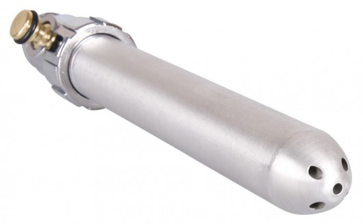 Алюминиевая насадка для анального душа Total Splash - Orion - купить с доставкой в Самаре