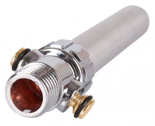 Алюминиевая насадка для анального душа Total Splash - Orion - купить с доставкой в Самаре