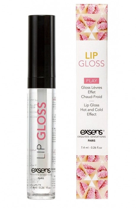 Блеск для губ Lip Gloss Strawberry с ароматом клубники - 7 мл. - Exsens - купить с доставкой в Самаре