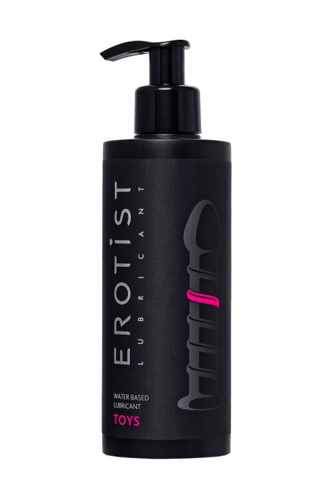 Лубрикант на водной основе Erotist Toys для использования с игрушками - 250 мл. - Erotist Lubricants - купить с доставкой в Самаре