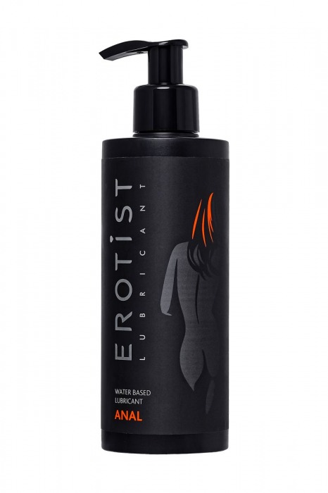 Анальный лубрикант Erotist Anal на водной основе - 250 мл. - Erotist Lubricants - купить с доставкой в Самаре