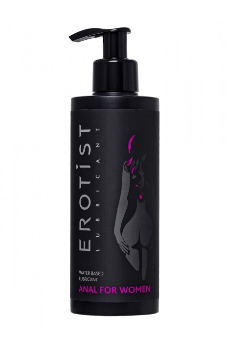 Женский анальный лубрикант на водной основе Erotist Anal For Women - 250 мл. - Erotist Lubricants - купить с доставкой в Самаре
