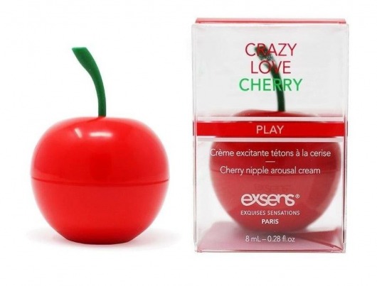 Крем для стимуляции сосков Crazy Love Cherry - 8 мл. - Exsens - купить с доставкой в Самаре