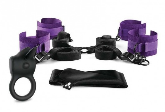 Любовный набор для двоих Couples Bedspreader Kit - The Rabbit Company - купить с доставкой в Самаре