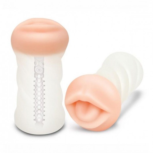 Мастурбатор-ротик ZOLO DEEP THROAT - Zolo - в Самаре купить с доставкой