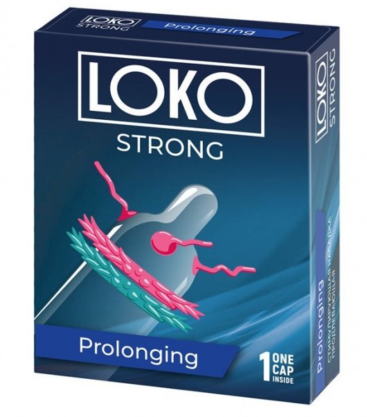 Стимулирующая насадка на пенис LOKO STRONG с продлевающим эффектом - Sitabella - в Самаре купить с доставкой