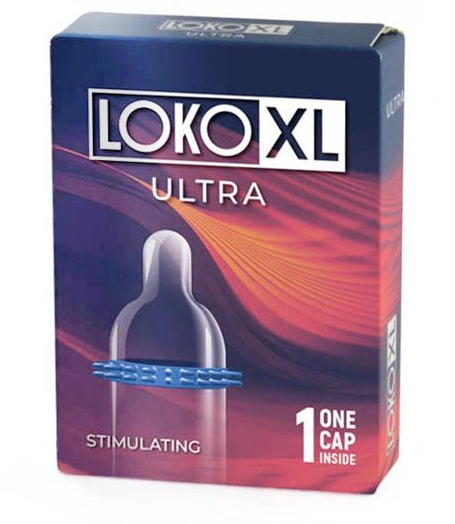 Стимулирующая насадка на пенис LOKO XL ULTRA - Sitabella - в Самаре купить с доставкой