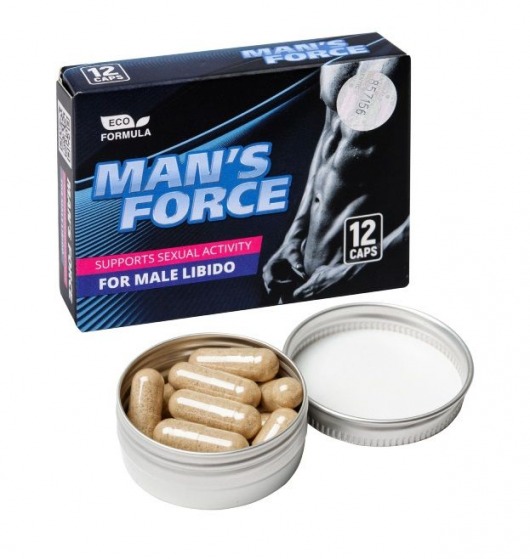 Пищевой концентрат для мужчин MANS FORCE  - 12 капсул - Sitabella - купить с доставкой в Самаре