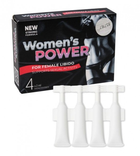 Пищевой концентрат для женщин WOMENS POWER - 4 монодозы (по 2 мл.) - Sitabella - купить с доставкой в Самаре